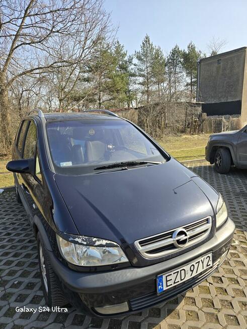 Opel Zafira 1.8 2003r Gaz