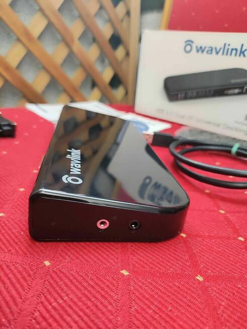 Stacja Dokująca Wavlink WL-UG39DK1 USB3.0 HDMI DVI VGA Apple