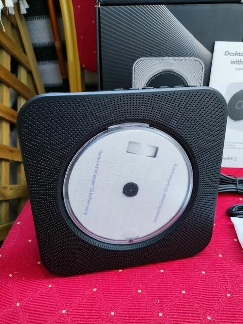 Odtwarzacz CD Player MP3 Bluetooth Dyskmen Walkman Radio FM