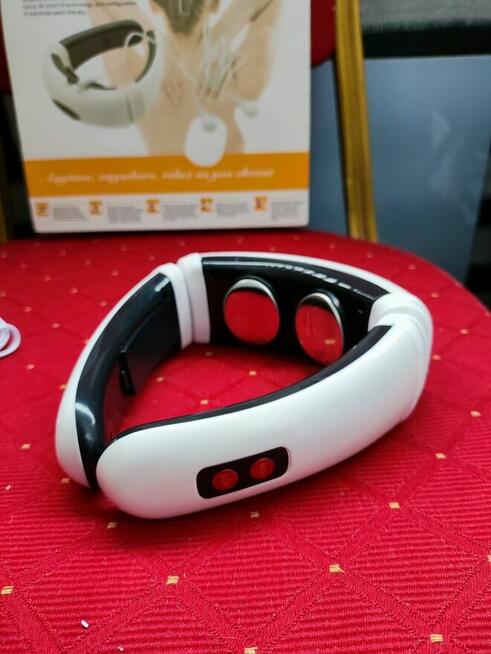 Masażer szyji szyi Elektomasażer urządzenie do masażu