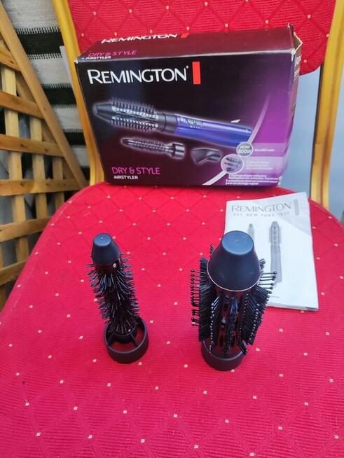 Remington Dry&Style AS800 Lokówko Suszarka Nasadki szczotka