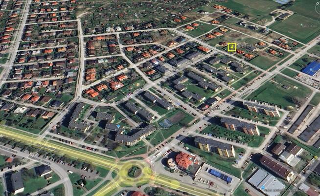 Działka budowlana 8.41a ścisłe centrum miasta Tarnobrzeg, ul