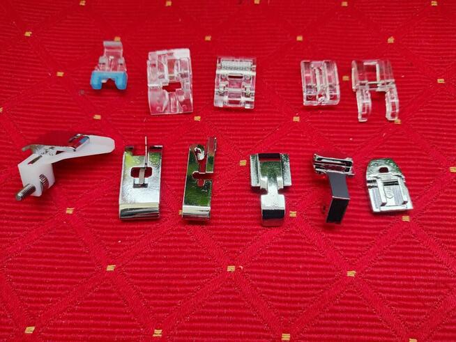 Stópka do maszyny do Szycia stópka Stebnówka zestaw stopki