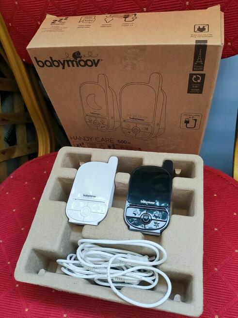 Niania Elektroniczna BABYMOOV Handy Care dla Dziecka Lampka