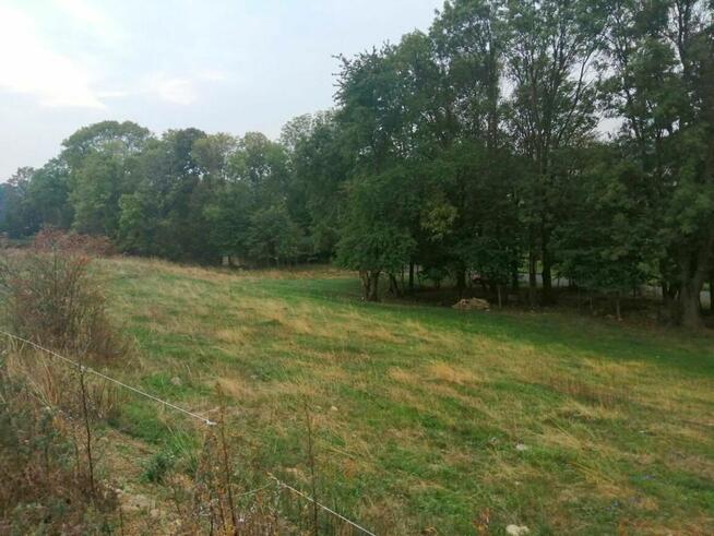 Działka budowlana 2700m2 - park krajobrazowy doliny Bobru