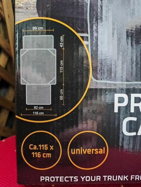 Mata do Samochodu Auta dla Psa Kota Zwierząt zabezpieczenie