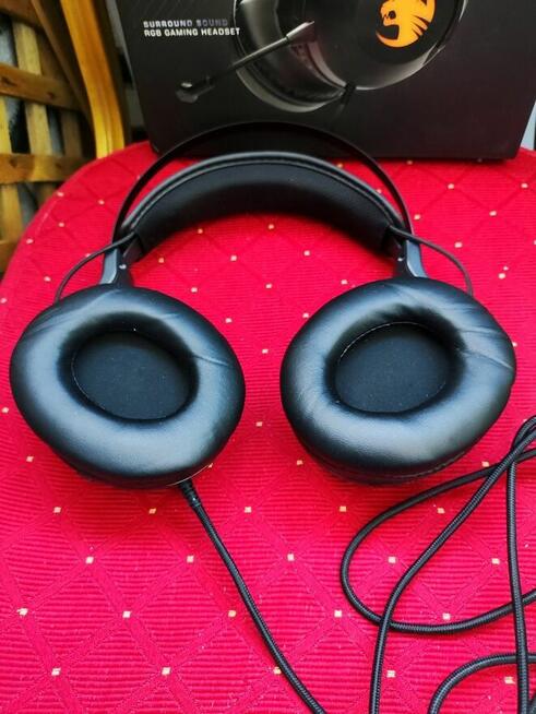 Słuchawki Gamingowe Roccat Elo 7.1 USB Headset z mikrofonem
