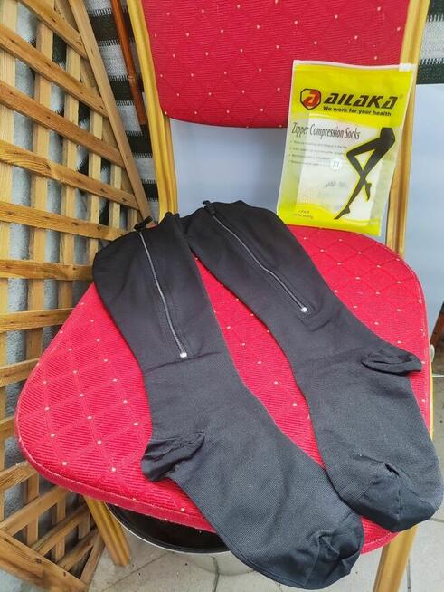 Skarpety Uciskowe Skarpetki Ailaka Podkolanówki rajstopy