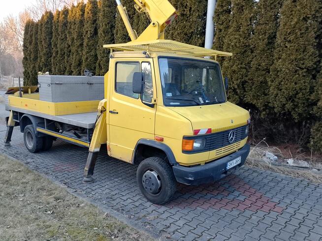 Sprzedam podnośnik koszowy, zwyżkę