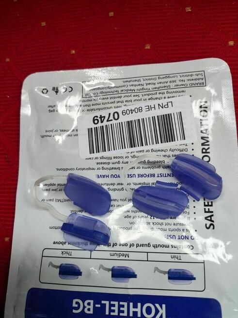 Ochraniacz na zęby do szlifowania zębów osłona dentystyczna