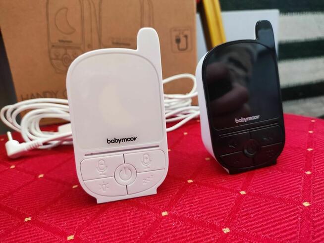 Niania Elektroniczna BABYMOOV Handy Care dla Dziecka Lampka