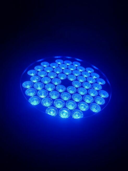 Światła dyskotekowe oświetlenie sceniczne DJ RGB Kolorofon