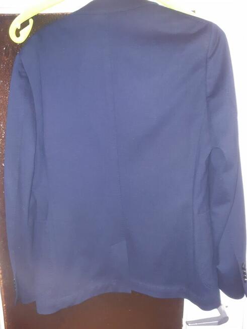 Marynarka granatowa na chłopca w wieku 6 do 10 lat