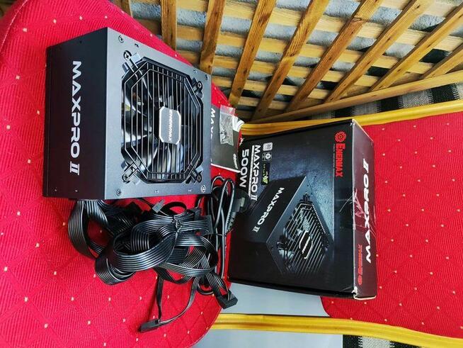 MaxPro II 500W Enermax Zasilacz