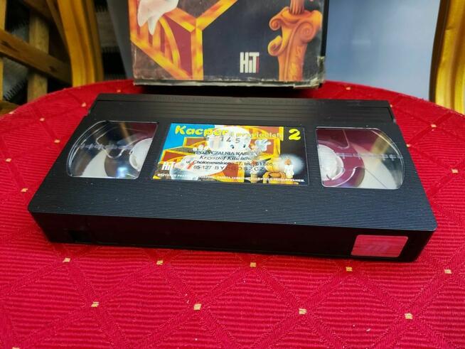 Przyjaciele i Kacper 2 kaseta VHS video Casper