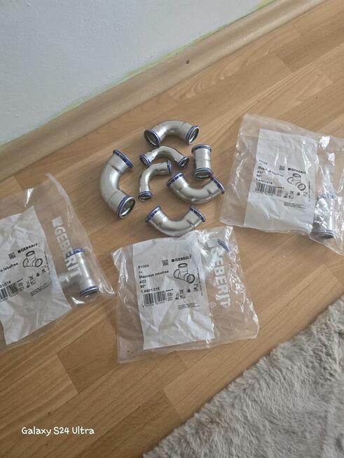 Kolanka Geberit złaczki