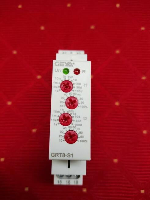 Przekaźnik czasowy cyklu GRT8-S1 Mini asymetryczny zegar