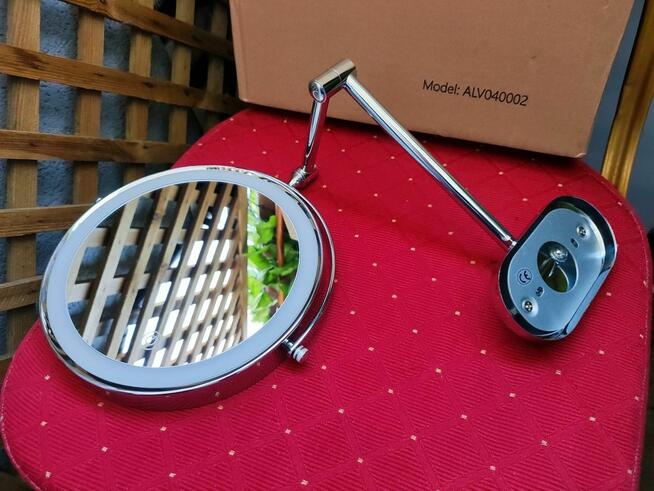 Lustro Lusterko kosmetyczne makijaż ścianę LED podświetlane