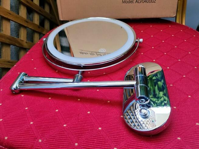 Lustro Lusterko kosmetyczne makijaż ścianę LED podświetlane