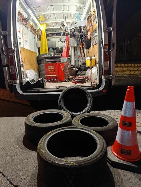 Mobilny Serwis Opon Katowice - Mobilna Wulkanizacja Katowice