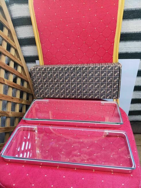 Półka łazienkowa szklana łazienki szklane pod Lustro Srebrne