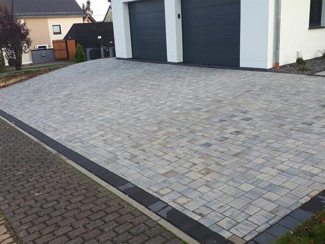 Brukarstwo, Bruki, Układanie kostki, Kostka brukowa Zielona