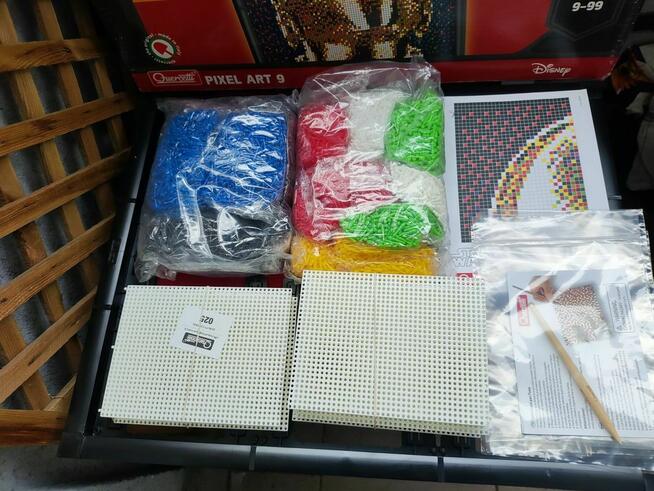 Star Wars Gwiezdne Wojny Mozaika Pixel Art9 puzzle układanka