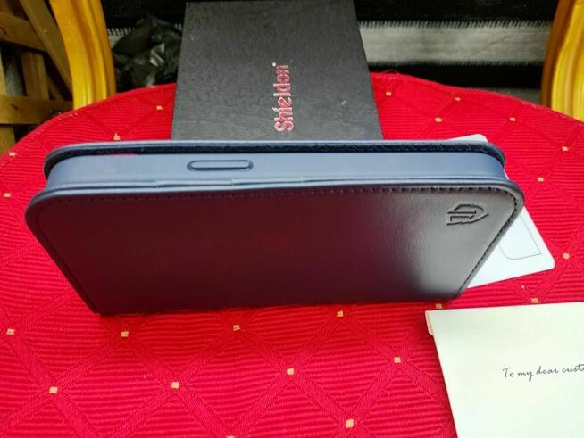 Etui do Telefonu iPhone 15 Shieldon Obudowa Case z klapką