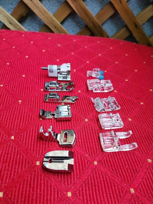 Stópka do maszyny do Szycia stópka Stebnówka zestaw stopki