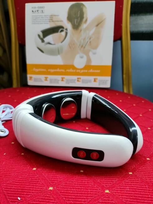 Masażer szyji szyi Elektomasażer urządzenie do masażu