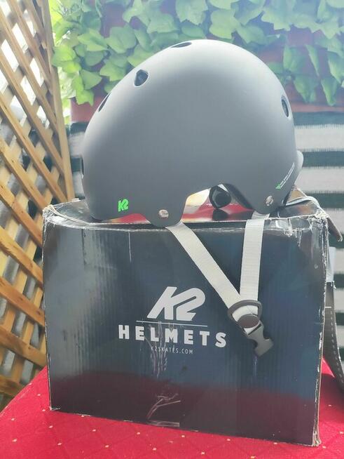 Kask Rowerowy K2 Varsity Czarny na Rower Skuter Hulajnogę