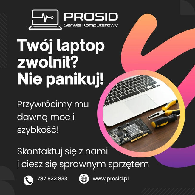 PROSID – Profesjonalny Serwis Komputerowy | Naprawa Laptopów