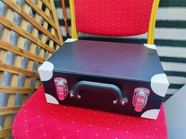 Kuferek kosmetyczny Kufer na kosmetyki Kosmetyczka Lusterko