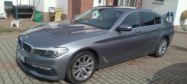 BMW G30 520 x drive 190km