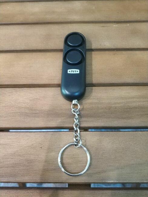 Xavax brelok, Personal Alarm Midi2 z latarką 115dB