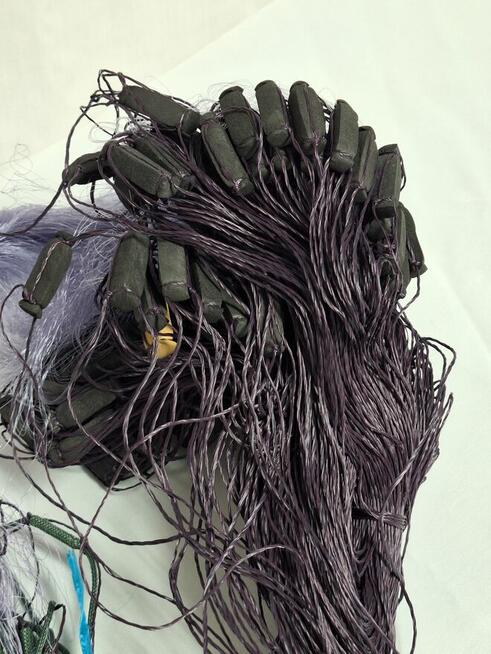 Wonton żyłkowy, sieć do połowu ryb