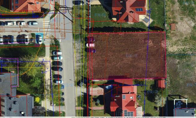 Działka budowlana 8.41a ścisłe centrum miasta Tarnobrzeg, ul