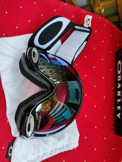 Gogle Oakley Snow Prizm snowboard okulary narciarskie