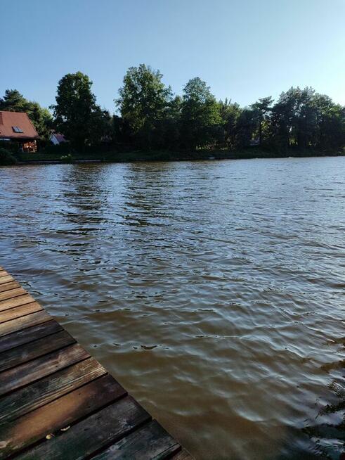 Piękna działka z linią brzegową