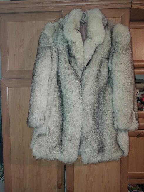 futro damskie - lis
