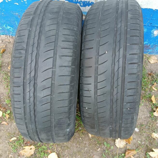 Sprzedam dwie opony letnie 205/55 R16 pirelli