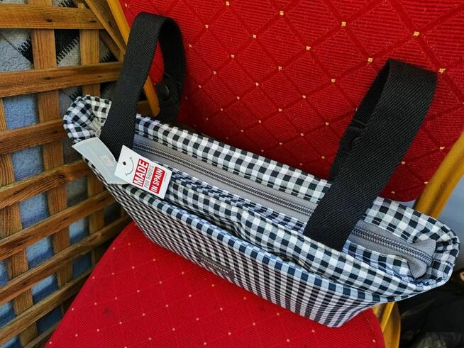 Torba do wózka na wózek kosmetyki Dziecka Vichy balsam szampon