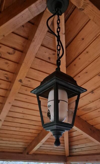 Kamera Bezpieczeństwa YIIYRY 360° Panoramiczna - 1080P HD