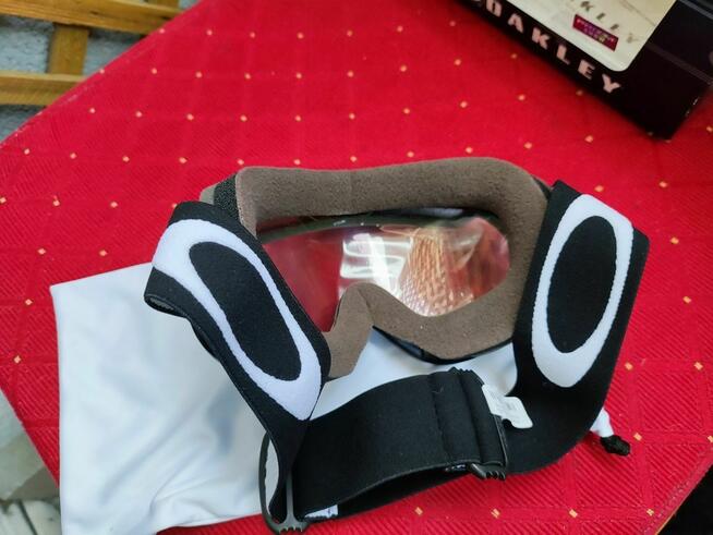 Gogle Oakley Snow Prizm snowboard okulary narciarskie