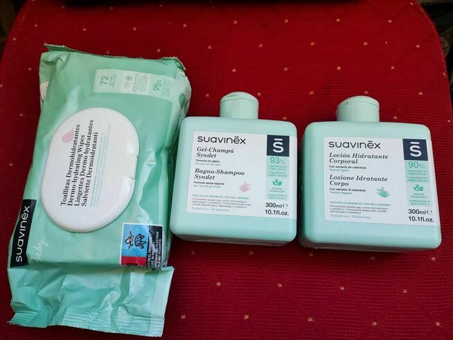 Torba do wózka na wózek kosmetyki Dziecka Vichy balsam szampon