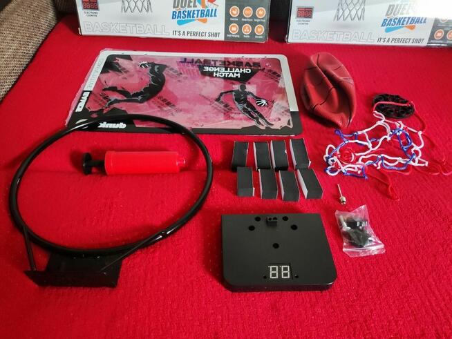 Kosz Koszykówka Piłka do koszykówki obręcz tarcza tablica