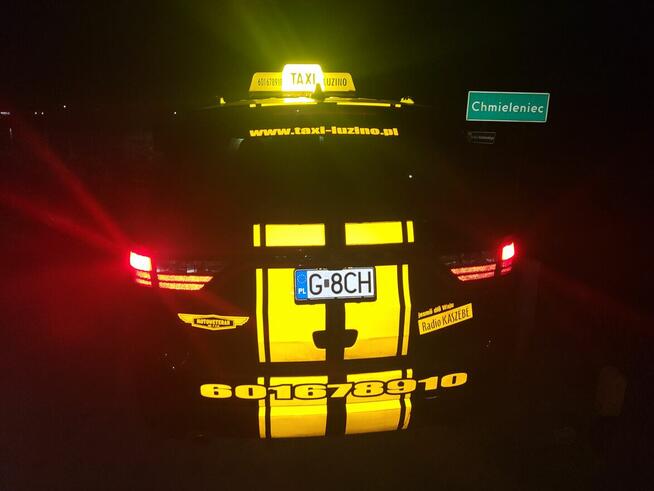 Taxi-Luzino Taksówki osobowe dla 6 pasażerów