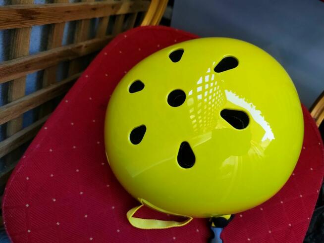 Kask Rowerowy na Rower Hulajnogę Skuter Rowerowy Ochraniacz