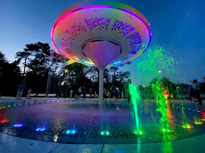 Miejsce pod automat vendingowy na promenadzie w Świnoujściu