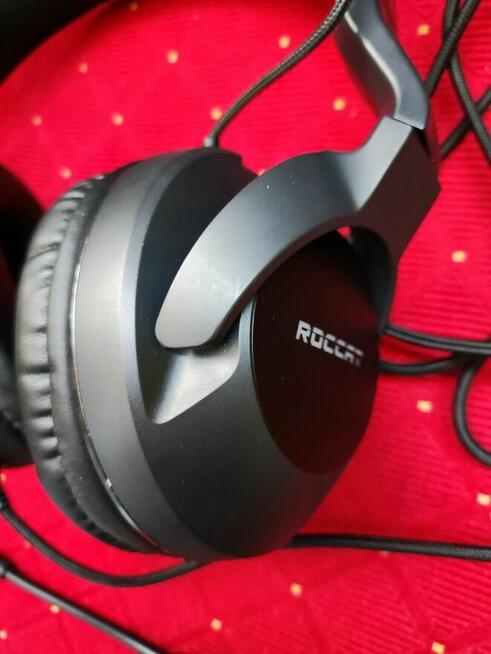 Słuchawki Gamingowe Roccat Elo 7.1 USB Headset z mikrofonem